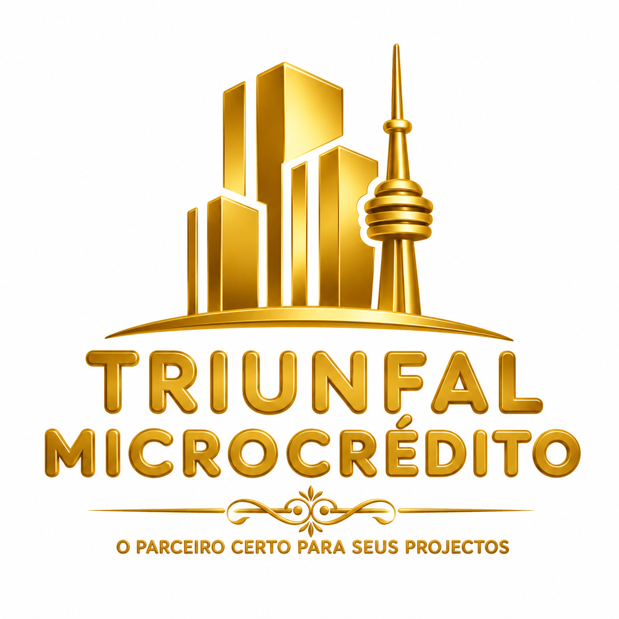 Logótipo Triunfal Microcrédito