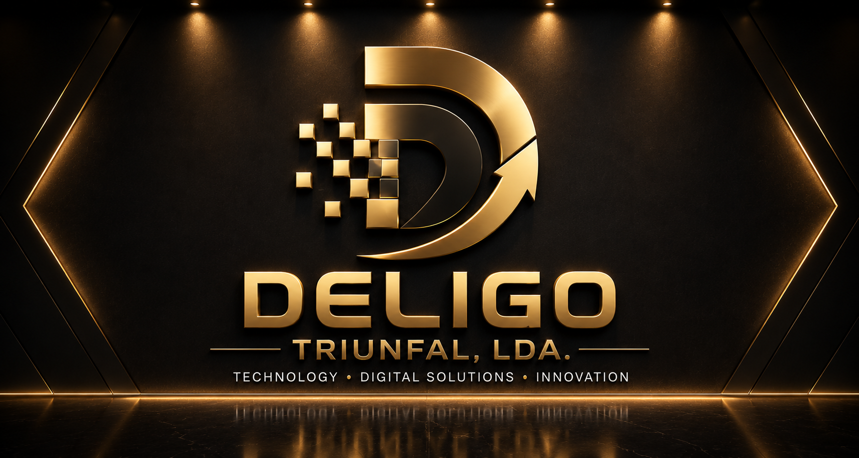Logótipo da plataforma DeliGo Central, da DeliGo Triunfal, Lda.